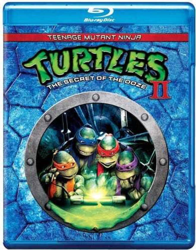 Teenage Mutant Ninja Turtles 2 Bluray