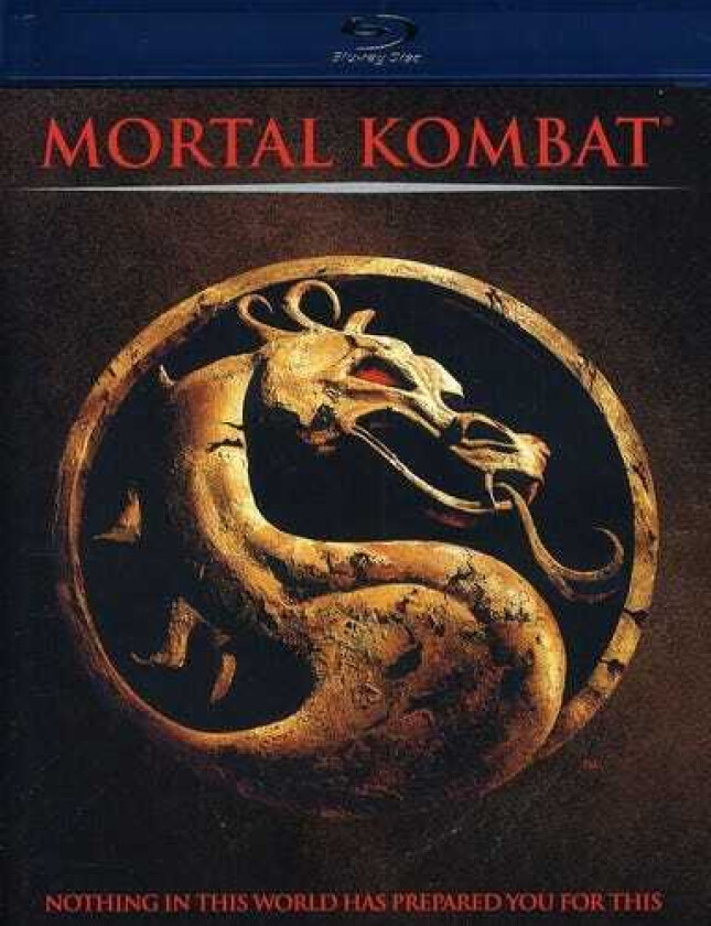 Mortal Kombat Bluray