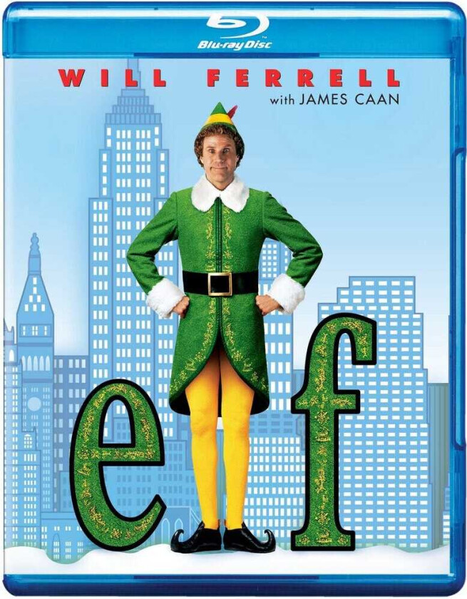 Elf Bluray