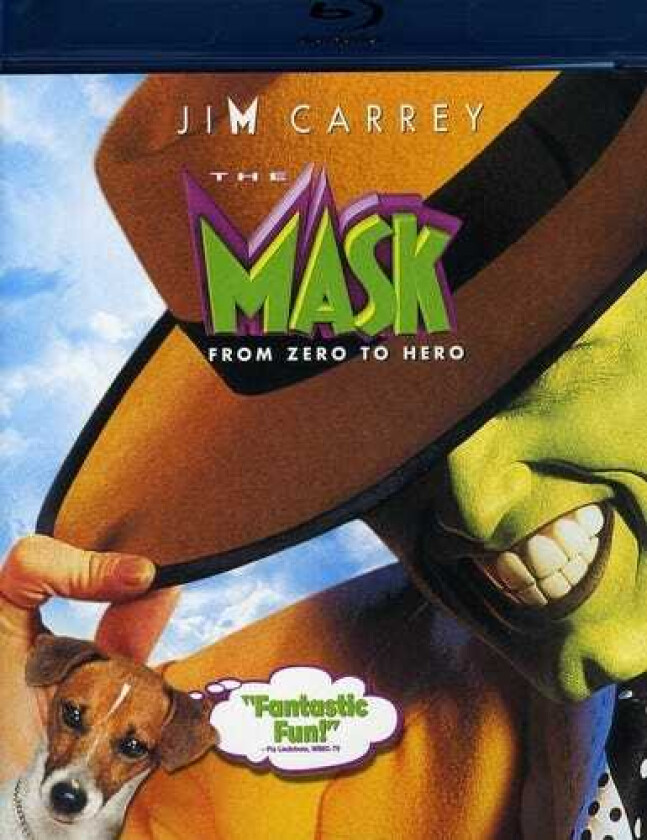 Mask (1994) Bluray