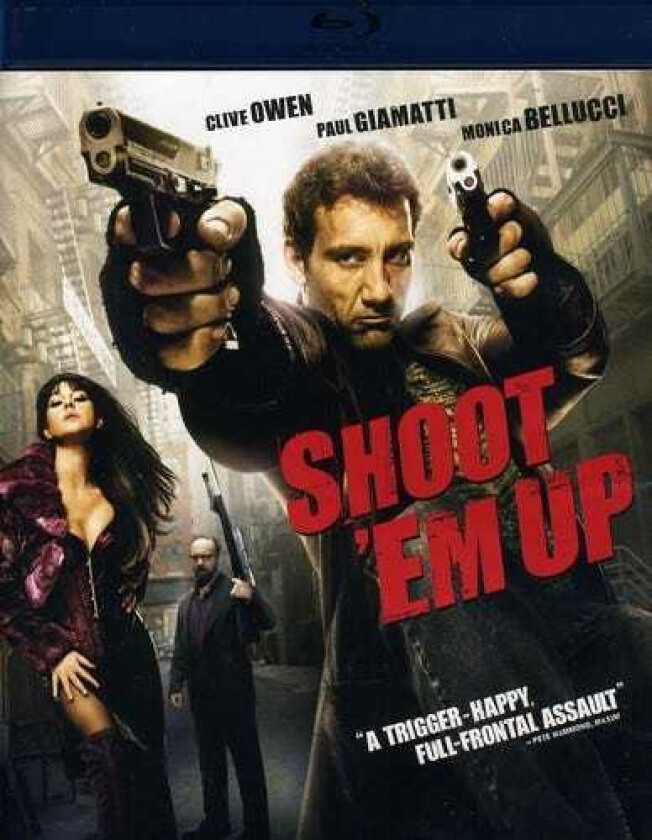Shoot Em Up Bluray