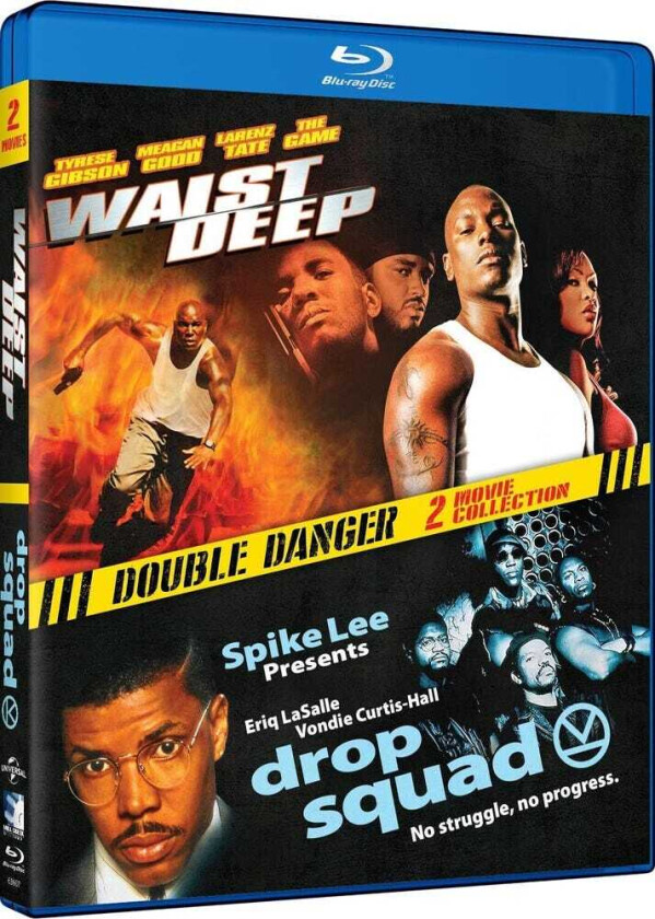 Double Danger: Drop Squad & Waist Deep Bluray