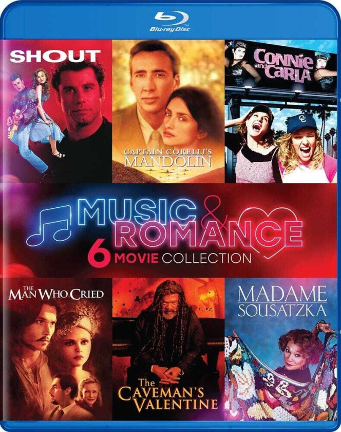 Music & Romance Collection Bluray