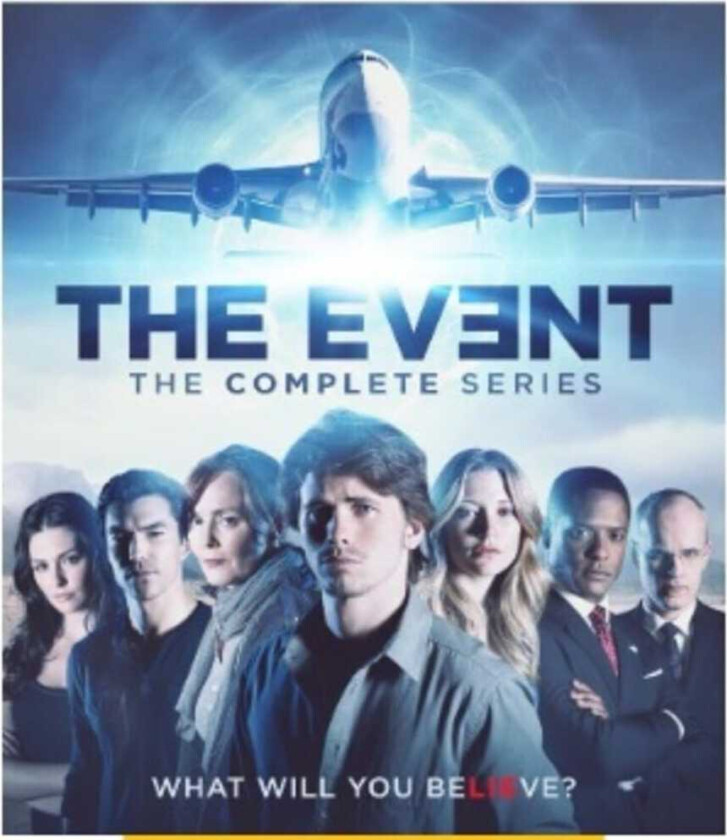 Event The Complete Series Bluray