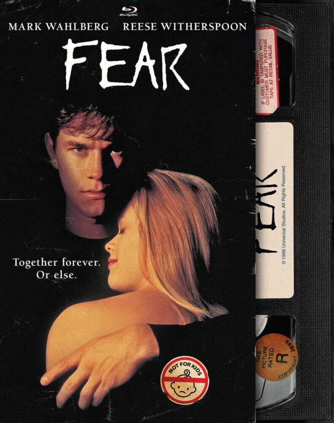 Fear Retro Vhs Bluray