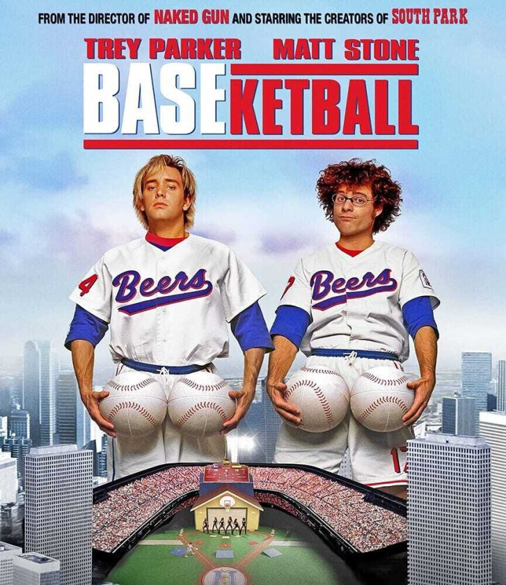 Baseketball Bluray
