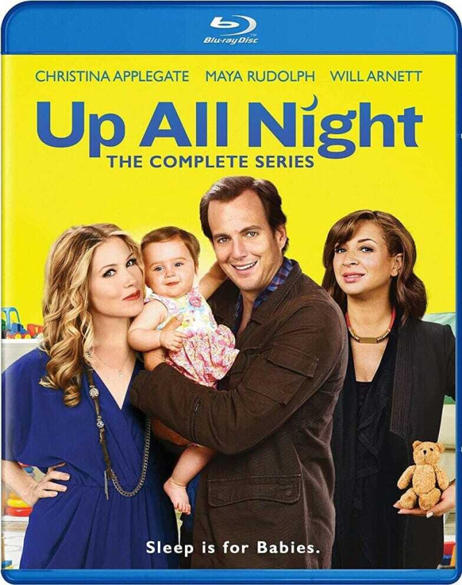 Up All Night: The Complete Series Bluray