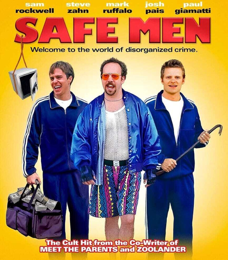 Safe Men Bluray