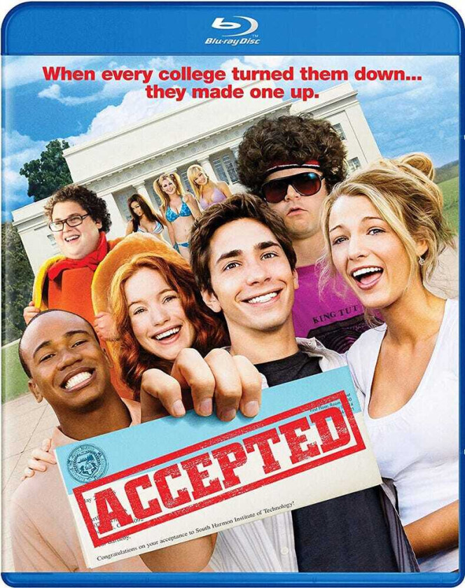 Accepted Bluray