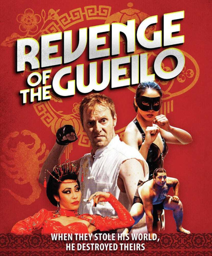 Revenge Of The Gweilo Bluray