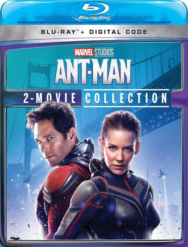 AntMan / AntMan & The Wasp 2Movie Collection Bluray