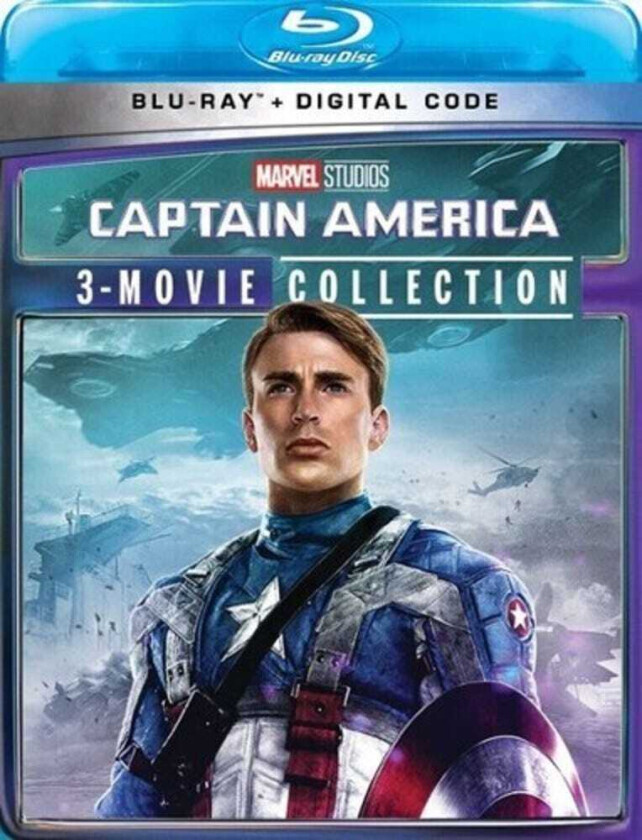 Captain America: 3Movie Collection Bluray