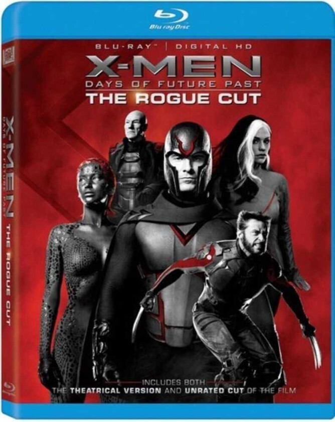 XMen: Days Of Future Past The Rogue Cut Bluray