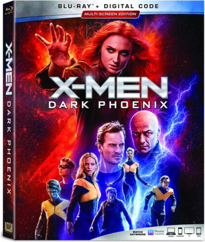 XMen: Dark Phoenix Bluray