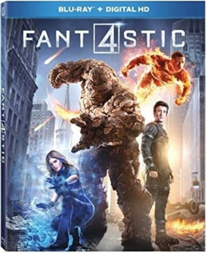 Fantastic Four Bluray