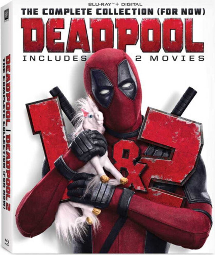 Deadpool 1+2 Bluray