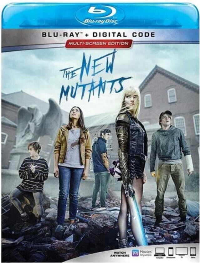 New Mutants Bluray