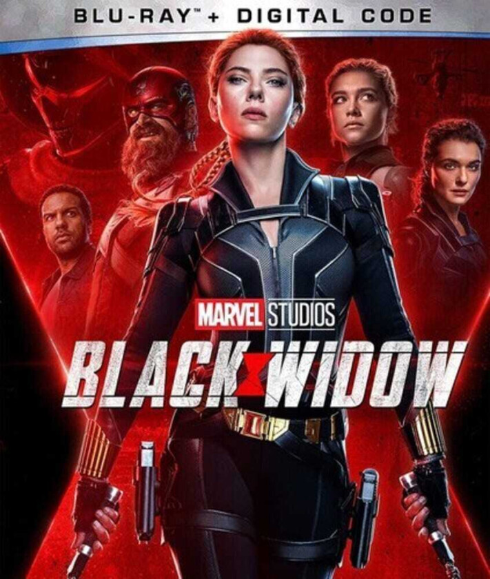 Black Widow Bluray