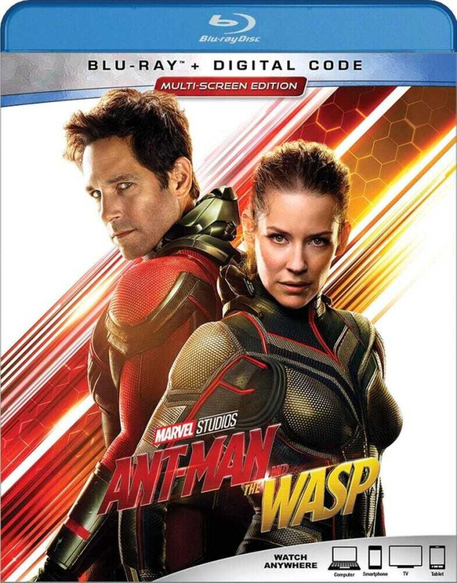 AntMan & The Wasp Bluray