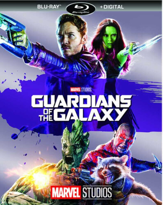 Guardians Of The Galaxy Bluray