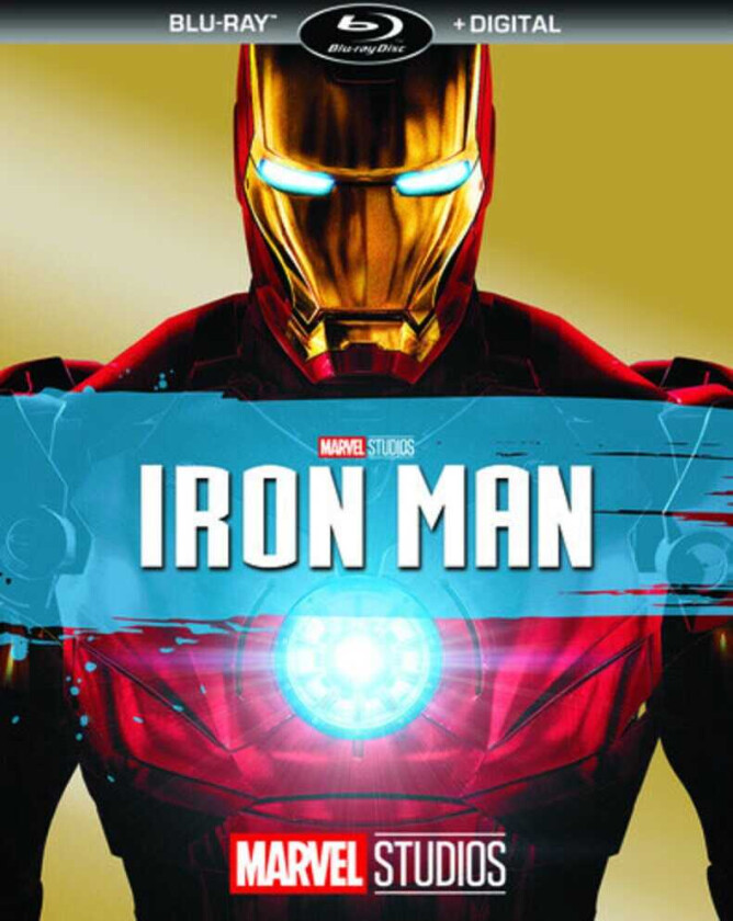 Iron Man Bluray