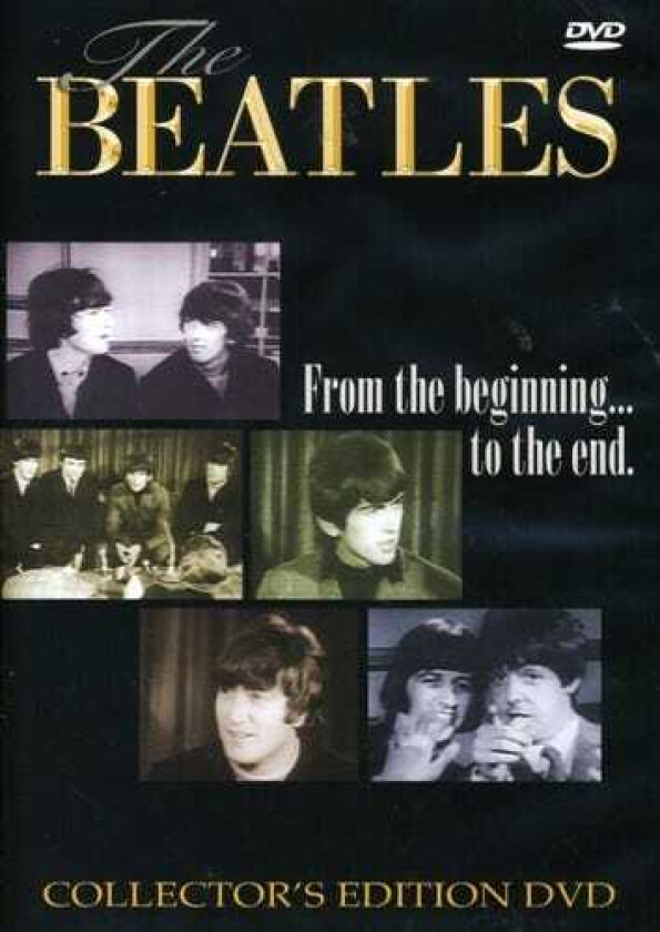 From Beginning To The End DVD