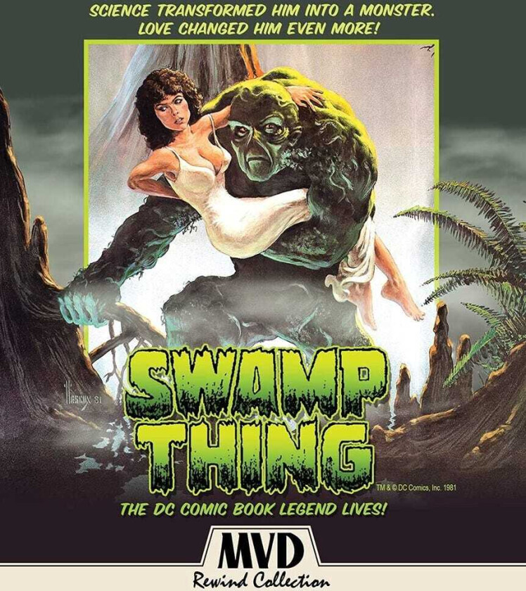 Swamp Thing Bluray