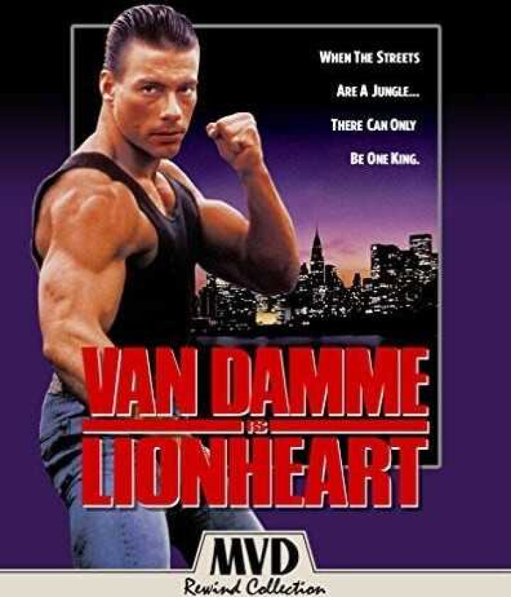Lionheart Bluray