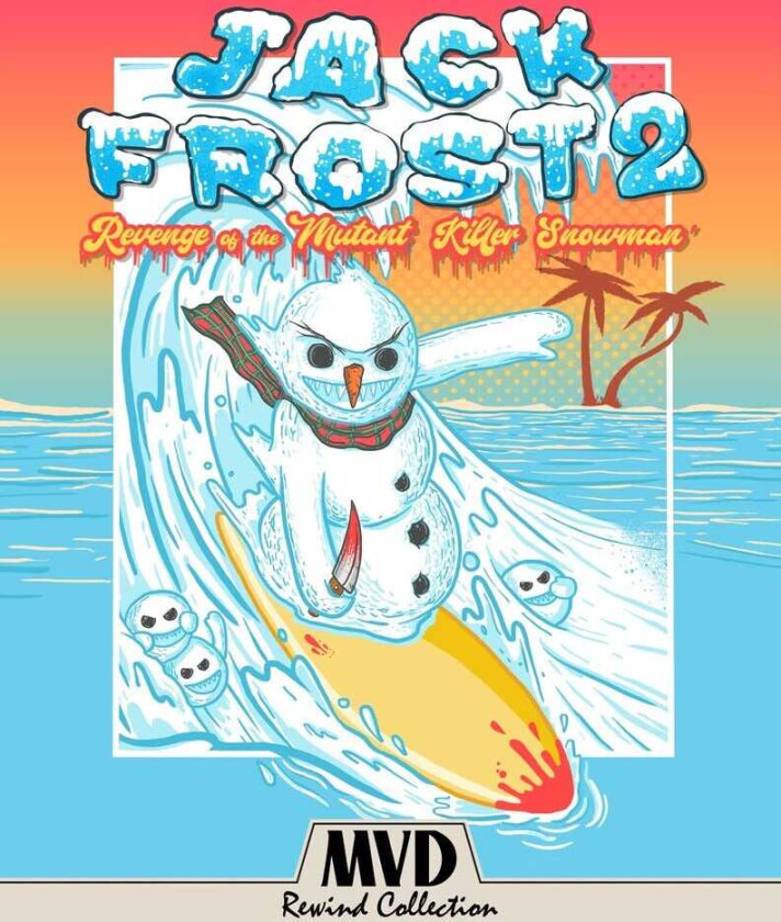 Jack Frost 2: Revenge Of The Mutant Killer Snowman Bluray