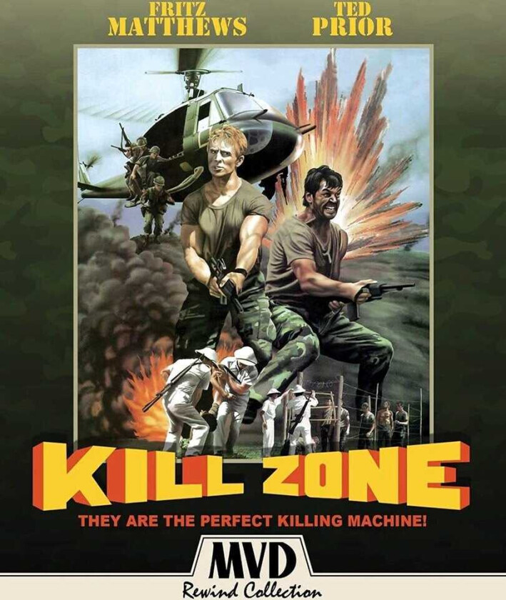 Kill Zone Bluray