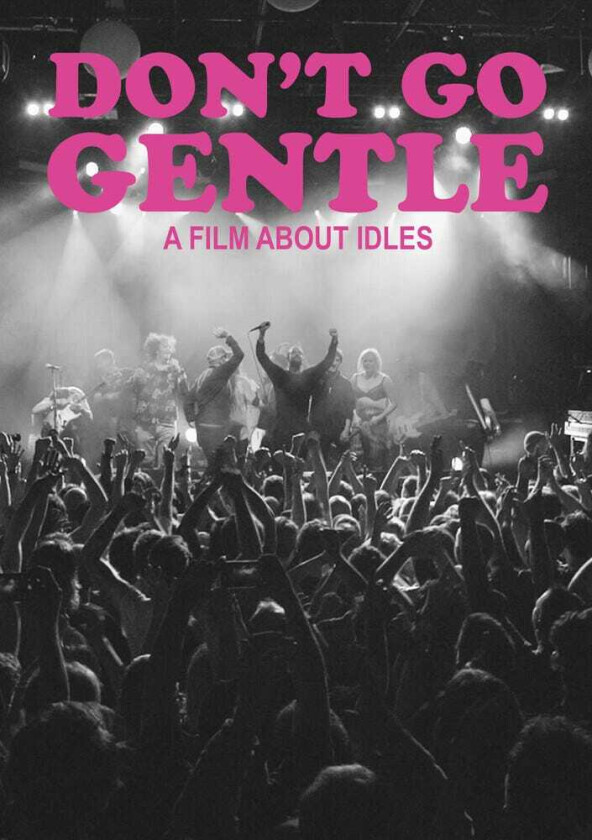 Don't Go Gentle: A Film About Idles DVD
