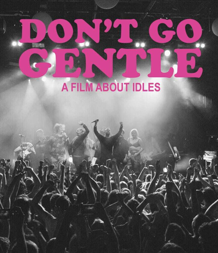 Don't Go Gentle: A Film About Idles Bluray