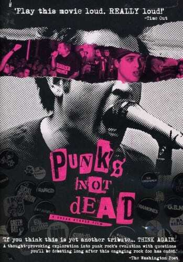 Punk's Not Dead DVD