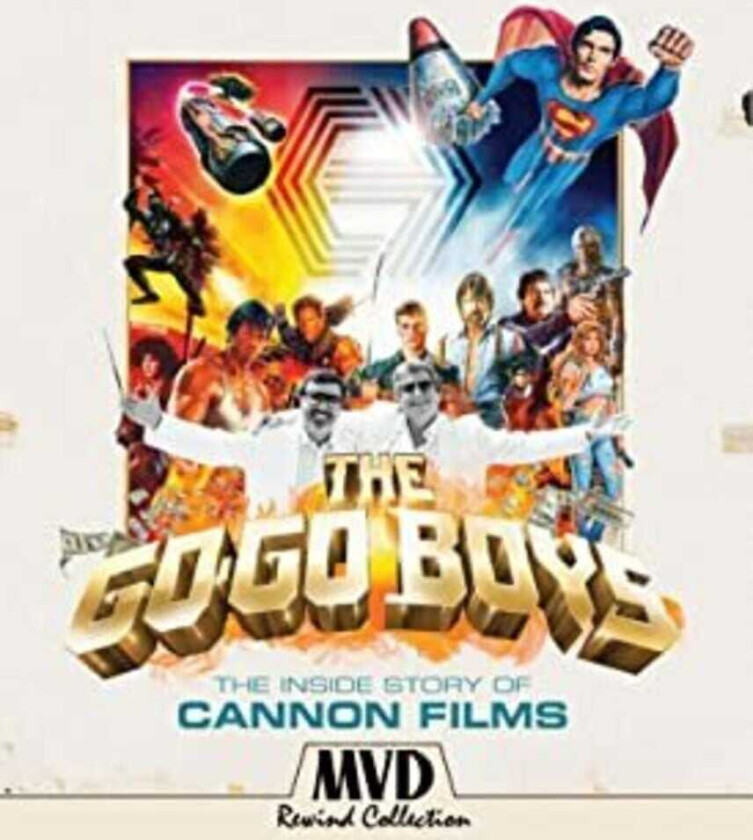 GoGo Boys: The Inside Story Of Cannon Films Bluray