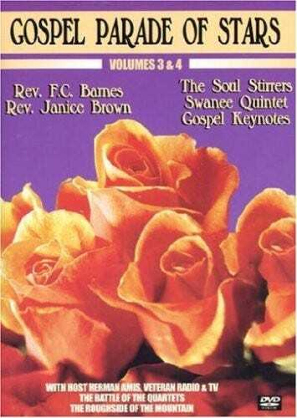 Gospel Parade Of Stars 3 & 4 / Various DVD