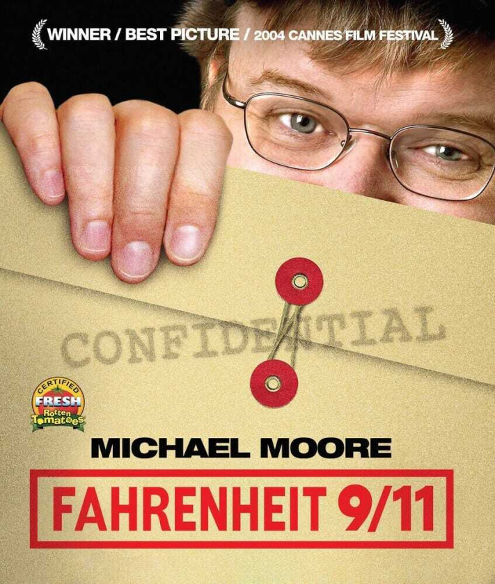 Fahrenheit 9/11 Bluray