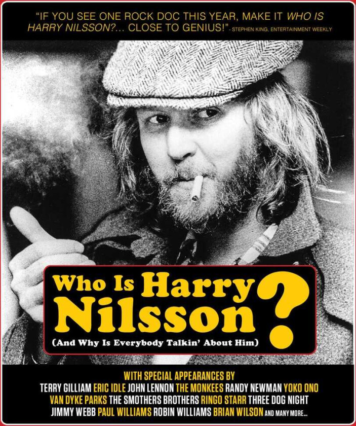 Who Is Harry Nilsson (and Why Is Everybody Talkin) Bluray