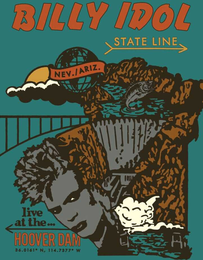 State Line: Live At The Hoover Dam DVD