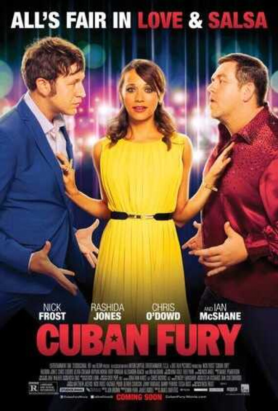 Cuban Fury Bluray
