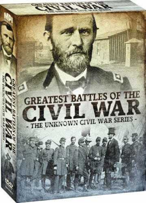 Unknown Civil War The Greatest Battles DVD