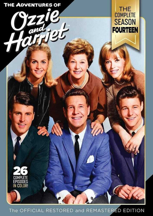 Adventures Of Ozzie & Harriet Sesong 14