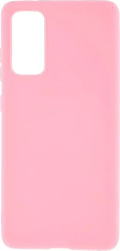 Samsung Galaxy S20 FE / S20 FE (5G) Mat Fleksibel Deksel - Pink