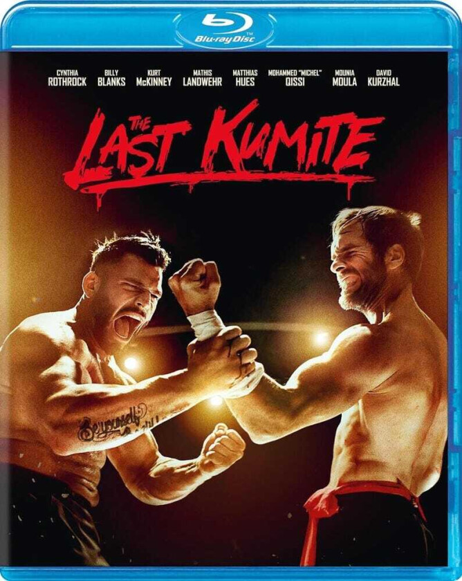 Last Kumite Bluray
