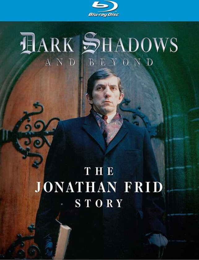 Dark Shadows & Beyond: Jonathan Frid Story Bluray