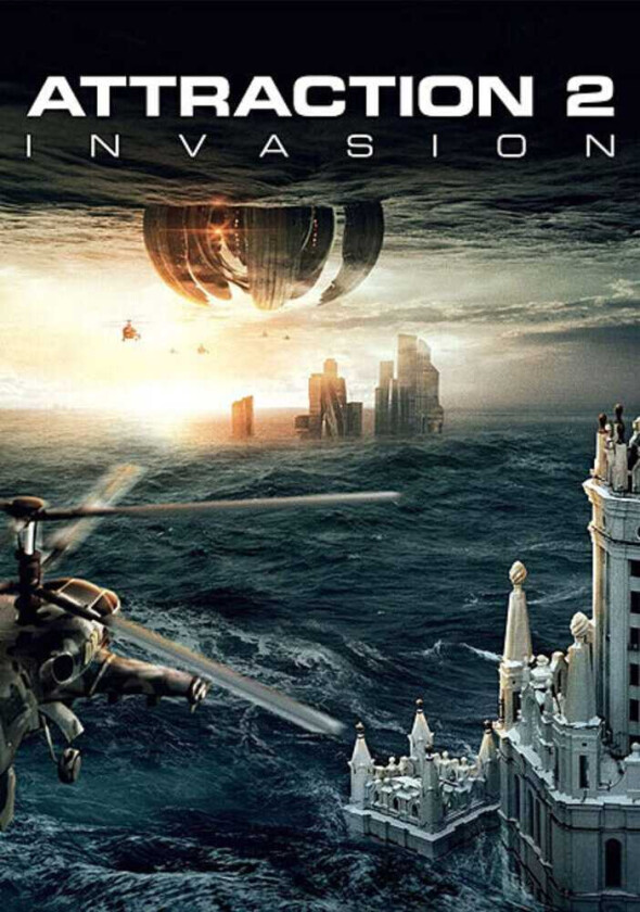 Attraction 2: Invasion Bluray