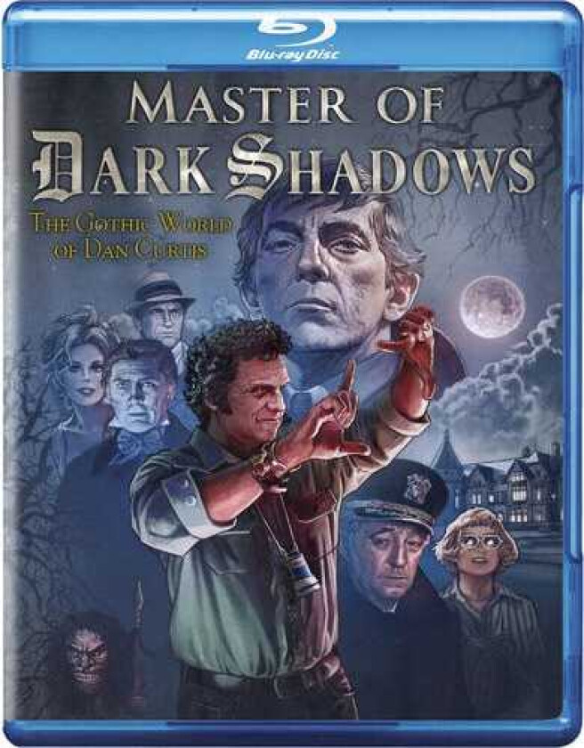 Master Of Dark Shadows Bluray