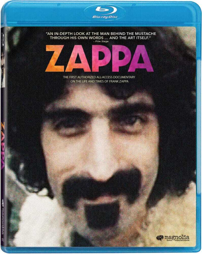 Zappa Bluray