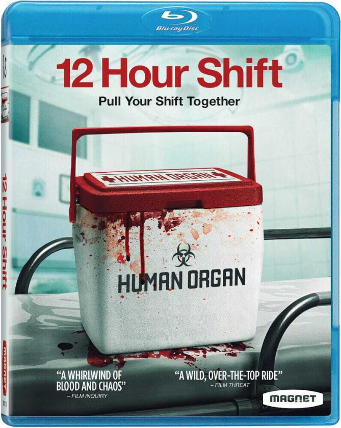 12 Hour Shift Bluray