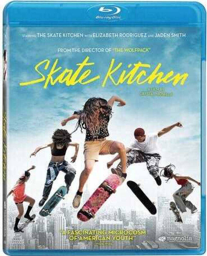 Skate Kitchen Bluray