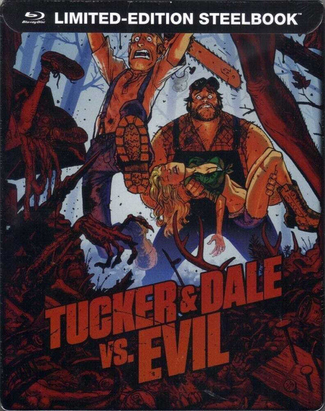 Tucker & Dale Vs Evil Bluray